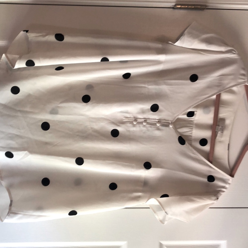 Loft Polka Dot Top 18+